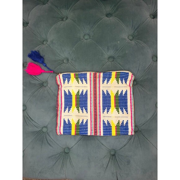 Judith March Make Up Cosmetic Travel Boho Bag - Picture 7 of 7